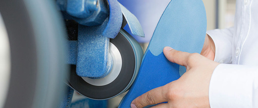 Orthopädische Schuheinlagen Sanitätshaus Montanus