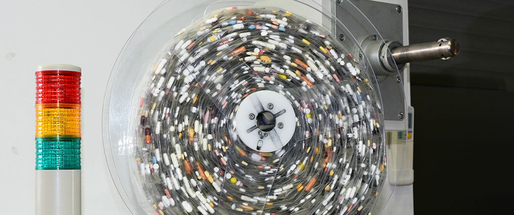 Verblisterung Montanus Apotheke