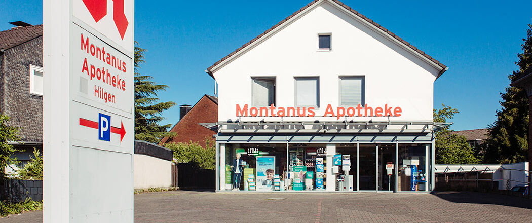 Montanus Apotheke Burscheid Hilgen