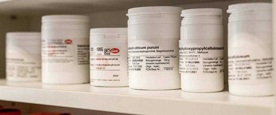 Wirkstoffe Montanus Apotheke