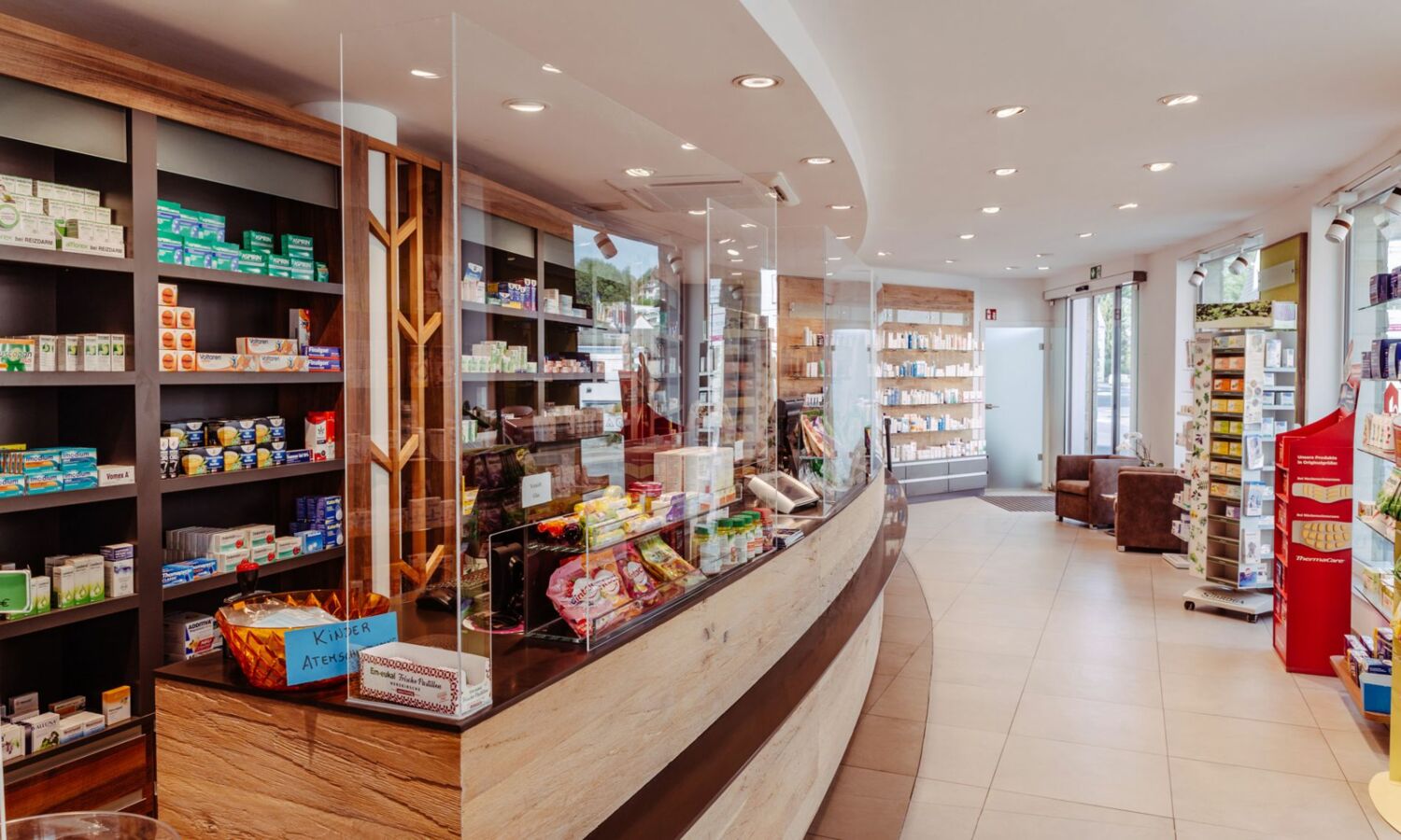 Montanus Apotheke von Innen