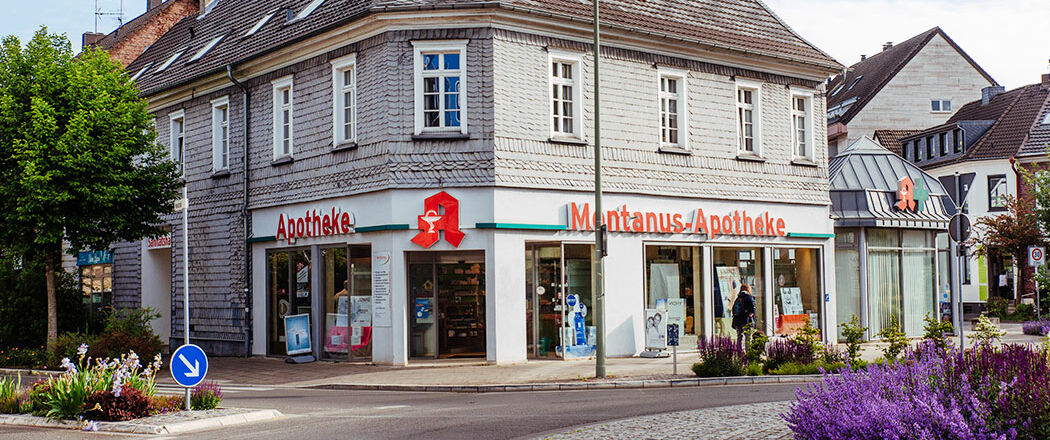 Montanus Apotheke Leichlingen