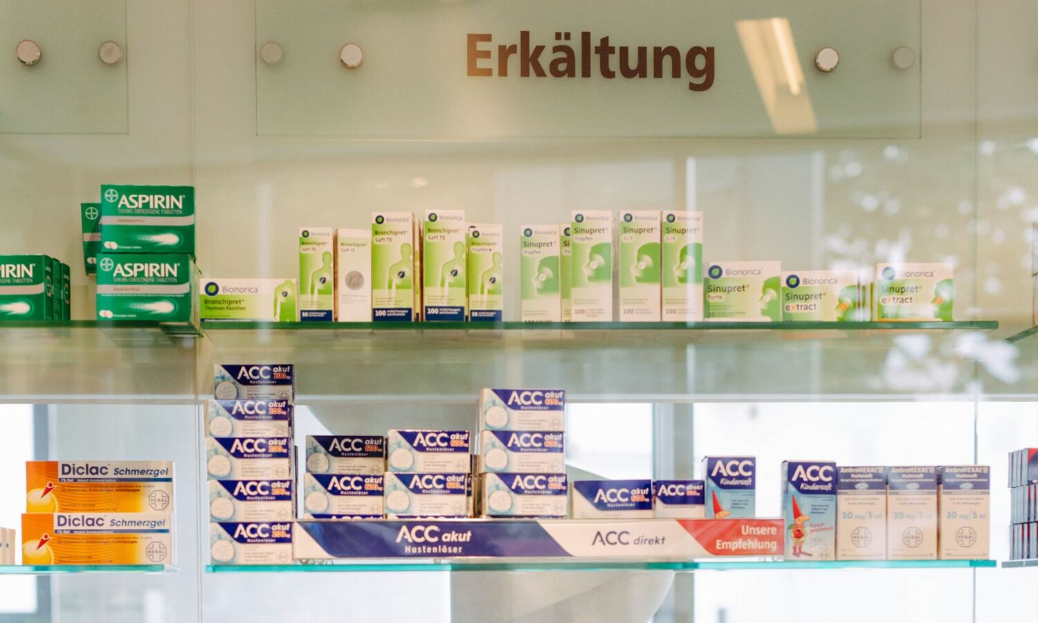 Erkältungsmittel Montanus Apotheke
