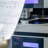 HPLC-Anlage Montanus Apotheke