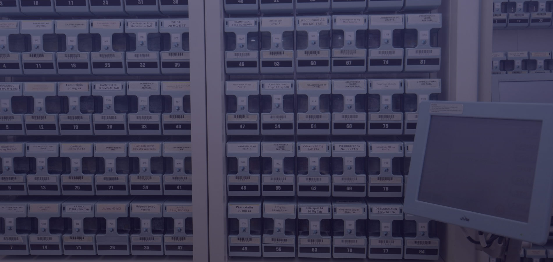 Verblisterung Montanus